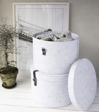 LUX 2x КОРОБКА-ОРГАНИЗАТОР КОНТЕЙНЕР ДЛЯ ШЛЯП В КОМПЛЕКТЕ