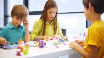 HEY CLAY ANIMALS ANIMALS PLAY 18 ЦВЕТОВ + ПРИЛОЖЕНИЕ