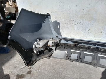 KIA SPORTAGE IV LIFT 18- ЗАДНИЙ БАМПЕР ЗАДНИЙ PDC