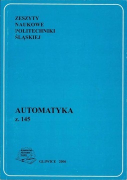 Научные тетради Силезского технического университета автоматизации 145