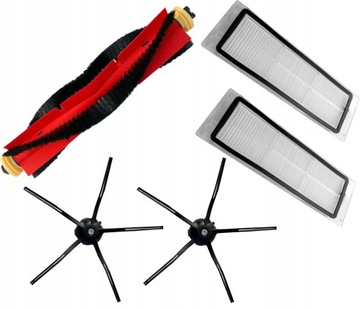 Szczotki wałki filtry do Xiaomi Roborock S5 max