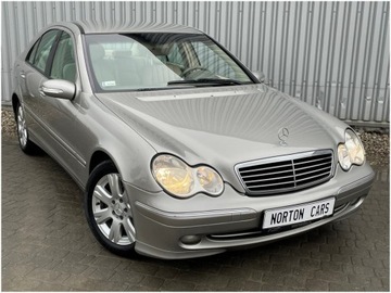 Mercedes Klasa C W203 Sedan W203 1.8 (C 180 Kompressor) 143KM 2006 Mercedes-Benz C 180, zdjęcie 4