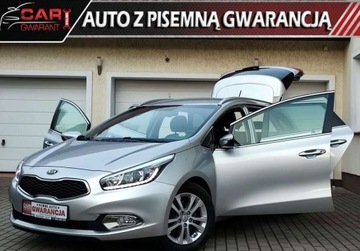 Kia Ceed II Kombi Facelifting 1.6 CRDi 110KM 2015 Kia Ceed NAVI KAMERA Bezwypadkowy Serwisowany ...