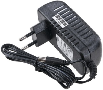 Zasilacz 5V 2A 10W do taśm LED MW Power EB1005 DC wtykowy ładowarka desktop