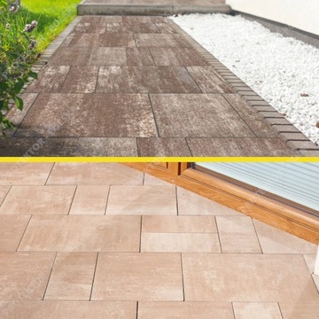 МУЛЬТИКОМПЛЕКС декоративный куб, толщина 6 см, квадрат, дом, терраса, сад, променад, лента