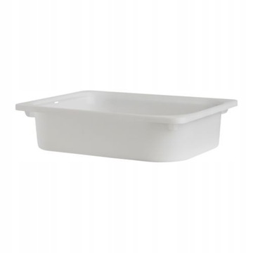 TROFAST pojemnik pudełko na zabawki biały IKEA