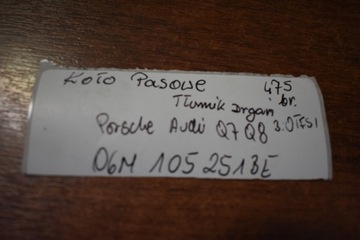 IDEALNI KOLO ŘEMENICE TLUMIČ VIBRACÍ PORSCHE CAYENNE 9Y AUDI Q7 Q8 3.0 TFSI 1