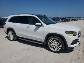 Mercedes GLS X167 2021 Mercedes-Benz GLS 2021, 3.0L, 4x4, po gradobiciu 3.0 Benzyna 362KM, zdjęcie 3