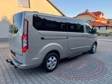 Ford Tourneo Custom I 2017 Ford Tourneo Custom Turneo Tytanium X Stan jak Nowy 2.0 Diesel 131KM, zdjęcie 12
