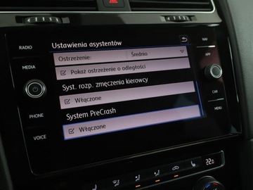 Volkswagen Golf VII GTD Variant Facelifting 2.0 TDI-CR BMT 184KM 2019 Volkswagen Golf DSG full LED navi klima auto, zdjęcie 25