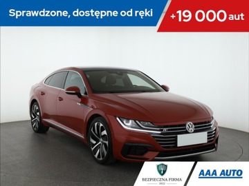 Volkswagen Arteon Fastback 2.0 TDI 190KM 2017 VW Arteon 2.0 TDI, Salon Polska, 187 KM, Automat