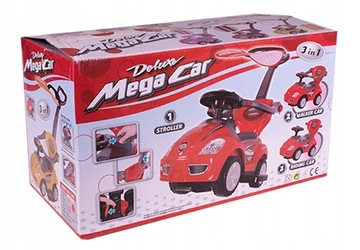 Каталка, ходунки, толкачи TOP KIDS DELUXE 3 в 1 ИГРАЕТ