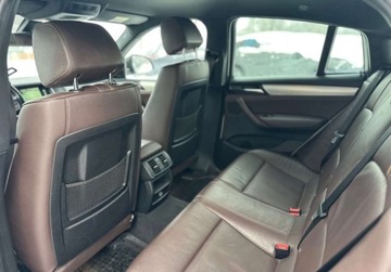 BMW X4 G01 xDrive35i 306KM 2015 BMW X4 xDrive35i 306KM 2015r. Salon Polska F-Vat 23 3.0 Benzyna 306KM, zdjęcie 10