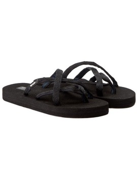 TEVA Japonki Olowahu 6840 Mix B Black On Black