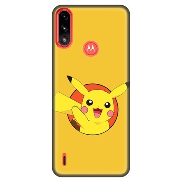 Etui do Motorola Moto E7/E7i Power Pikachu