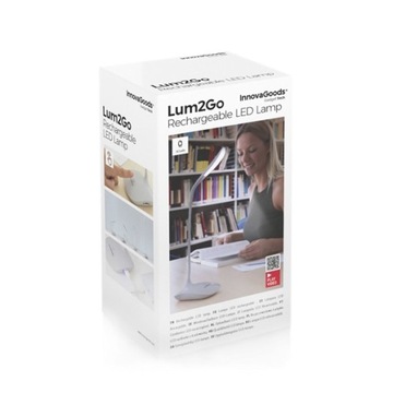 Bezprzewodowa Lampka LED na Biurko na Dotyk Lum2Go InnovaGoods
