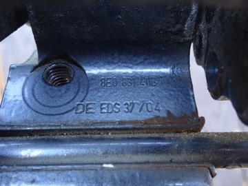 AUDI A3 8P PANTY DVEŘE LEVÝ PŘEDNÍ 3D