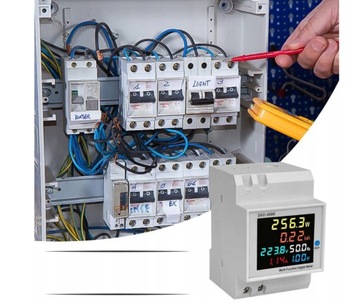 D52-2066 ЦИФРОВОЙ СЧЕТЧИК ЭЛЕКТРОЭНЕРГИИ 100А