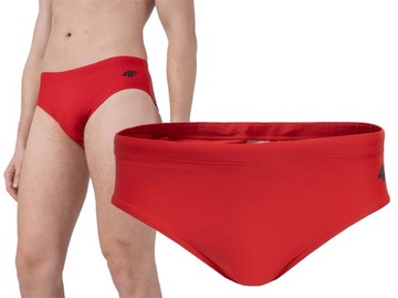 4F KĄPIELÓWKI MĘSKIE SLIPY WIĄZANE MAJM001 M