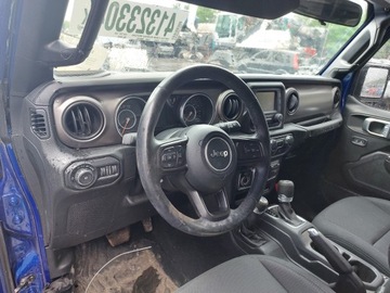 JEEP WRANGLER JL 2018+ RÁMEČEK PŘÍSTROJOVÁ DESKA