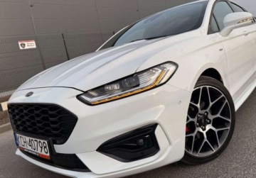 Ford Mondeo V Sedan Facelifting 2.0 EcoBlue 190KM 2019 Ford Mondeo ST LINE 2.0D 190ps 8BiegowAutomat FullLed PoDuzymSerwisie Bezw, zdjęcie 2