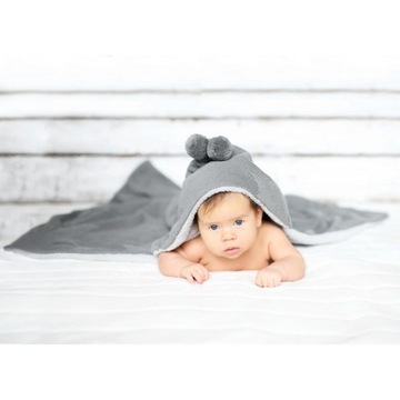 ОДЕЯЛО SLEEPEE BEAR FIRST TOUCH SCARLET