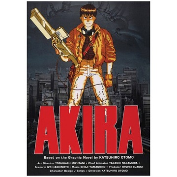 Plakat Akira 1988 Katsuhiro Otomo