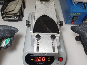 Замена стекла Samsung Galaxy A7 2018 a750 Вроцлав