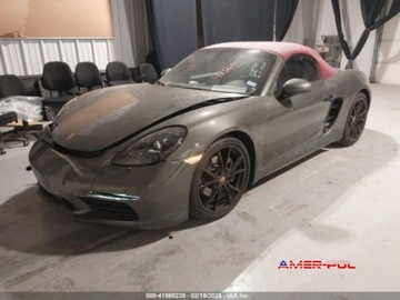 Porsche Boxster 718 2025 Porsche Boxster 2025 2.0L Turbocharged Boxer 4 Roadster 2.0 Benzyna 300KM, zdjęcie 3
