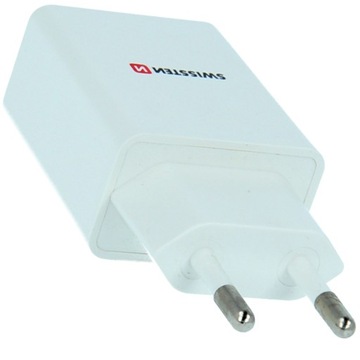 Дорожное зарядное устройство USB-адаптер питания 1А 5Вт SWISSTEN