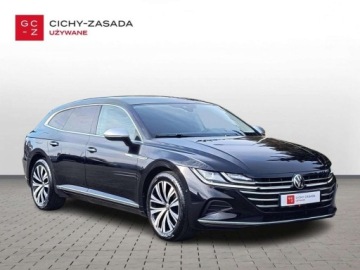Volkswagen Arteon Fastback Facelifting 2.0 TDI 200KM 2022 Volkswagen Arteon Shooting Brake 4 Motion ASO 2.0TDI 200KM head-up LED kam, zdjęcie 6