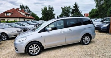 Mazda 5 I 1.8 MZR 115KM 2010 Mazda 5 BENZYNA 7 FOTELI klima 2x drzwi przesuwne GRZANE FOTELE 1.8, zdjęcie 25