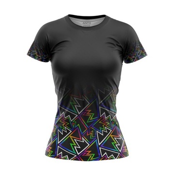 Koszulka Damska Sportowa Tshirt Termoaktywna XXL