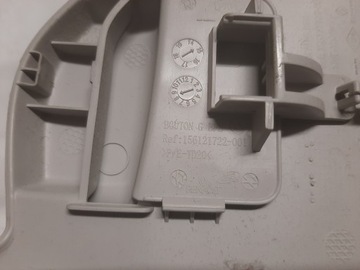 КРЫШКА B СТОЙКИ B ЛЕВЫЙ РЕМЕНЬ RENAULT MEGANE IV HB