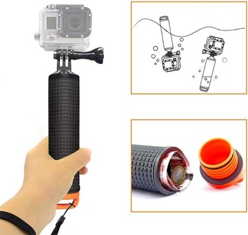 ОБСУЖДЕННЫЙ ПОПЛАВОЧНЫЙ БОББЕР ДЛЯ GOPRO 10 9 8