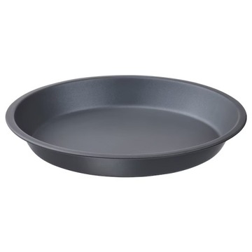 IKEA naczynie na ciasto INBAKAD ciemnoszary 22cm