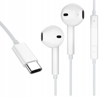 JELLICO Słuchawki przewodowe do rozmów z mikrofonem USB-C Typ-C