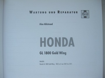 Honda Gold Wing GL 1800 01-11 Ремонтирую сам.