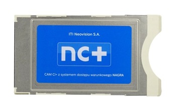 HD-карта модуля CI+ NC+ nCAM для телевизора без КОНТРАКТА