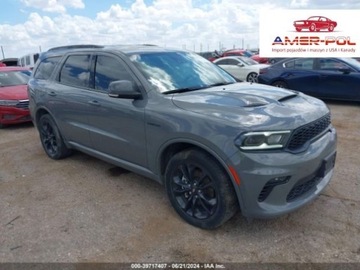Dodge Durango III 2022 Dodge Durango 2022r, Orange port, RT, 5.7L 5.7 Benzyna 360KM