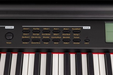 Цифровое пианино M-tunes mtDK-200Abk, черное