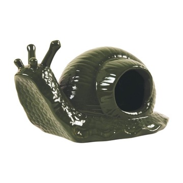 EKOLOGOCZNA PUŁAPKA NA ŚLIMAKI CERAMICZNA PUŁAPKA ŚLIMAK OZDOBA W OGRODZIE