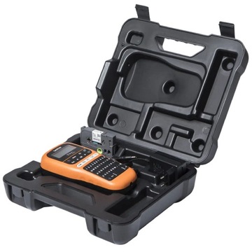 Brother P-Touch Ptouch PT-E110VP ПРИНТЕР + TZE-221 Tape Perfect Fired