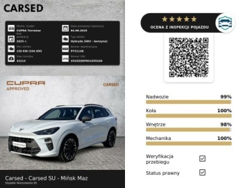 Cupra Terramar SUV Plug-In 1.5 TSI e-Hybrid 204KM 2025 Cupra Terramar 1.5e-Hybrid 204KM DSG | Advantage E, zdjęcie 39