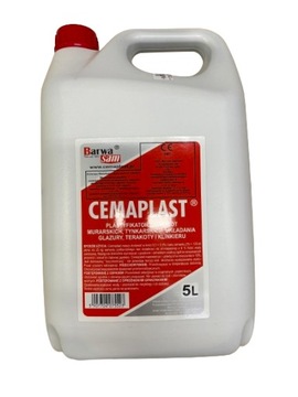 DOMIESZKA PLASTYFIKATOR DO ZAPRAW I BETONY 5L