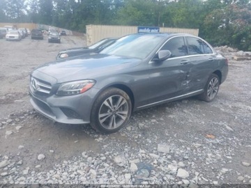 Mercedes Klasa C W206 2021 Mercedes-Benz Klasa C 300 4Matic 2021 2.0l 2.0 Benzyna 255KM, zdjęcie 1