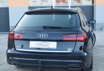 Audi A6 C7 Avant Facelifting 2.0 TDI ultra 190KM 2016 Audi A6 Avant 2.0 TDI 190 Ps Autmoatic Alcantara Navigation MMi Plus 2.0, zdjęcie 9