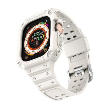PASEK DO APPLE WATCH + ETUI OCHRONNE SE 9 8 7 6 5 4 3 2 1 / 45 44 42 mm