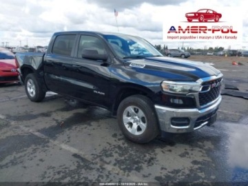  RAM 1500 TRADESMAN 4X4 57 BOX, 2025r., 4x4, 3.6L 3.6 Hybryda 305KM