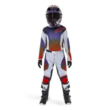 ДЕТСКАЯ МОТОЦИКЛОВАЯ ФУТБОЛКА ALPINESTARS MX YOUTH RACER L CROSS/ENDURO
